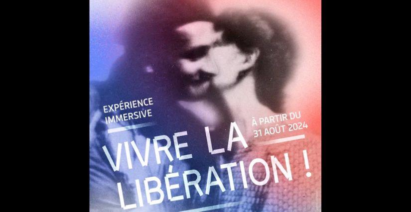 Exposition "Vivre la Libération ! L'expérience immersive", plongez dans l'ambiance de la Libération, au Musée de la Résistance et de la Déportation de l'Isère