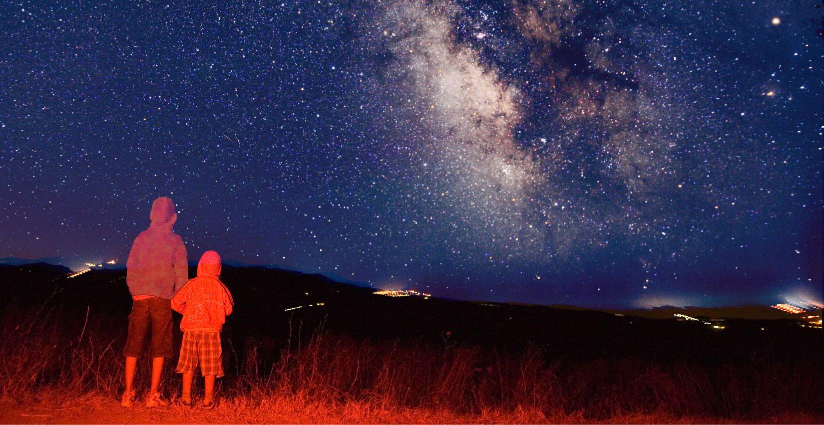 Nuit des étoiles au Plateau des Petites Roches