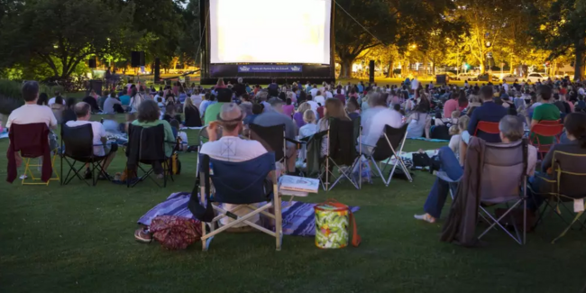 Cinéma en plein air à Grenoble: la programmation de l'été