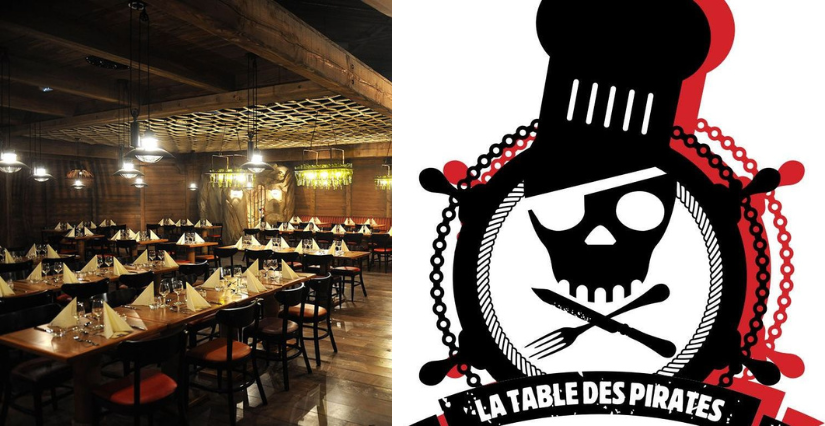 La Table des Pirates à Echirolles: un resto pour tous les moussaillons!