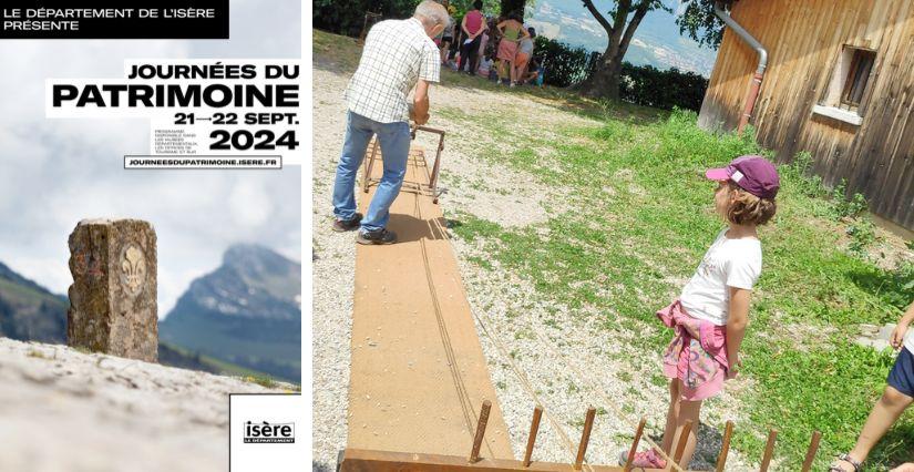 Ateliers de fabrication au Musée rural de La Combe de Lancey