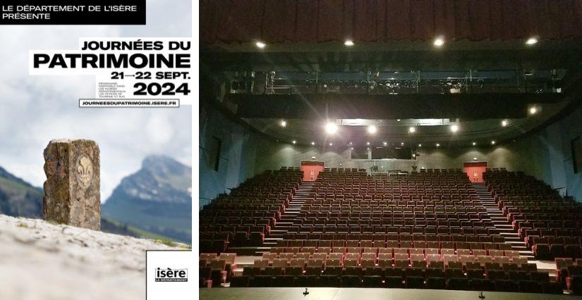 Journées Européennes du Patrimoine: visite du théâtre du Vellein à Villefontaine