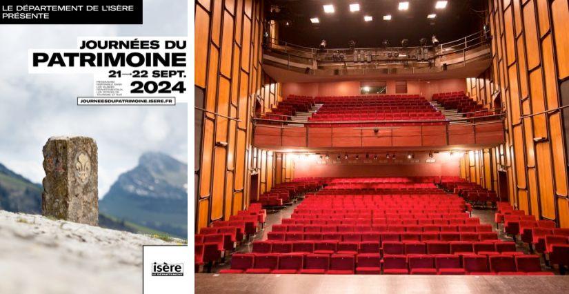 Les Journées Européennes du Patrimoine au Théâtre Municipal de Grenoble: visite libre du Grand Théâtre