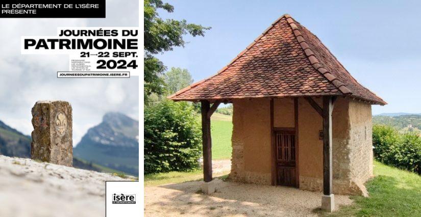 Journées Européennes du Patrimoine: jeux et patrimoine local à la Chapelle des Trois Croix - Villages du lac de Paladru