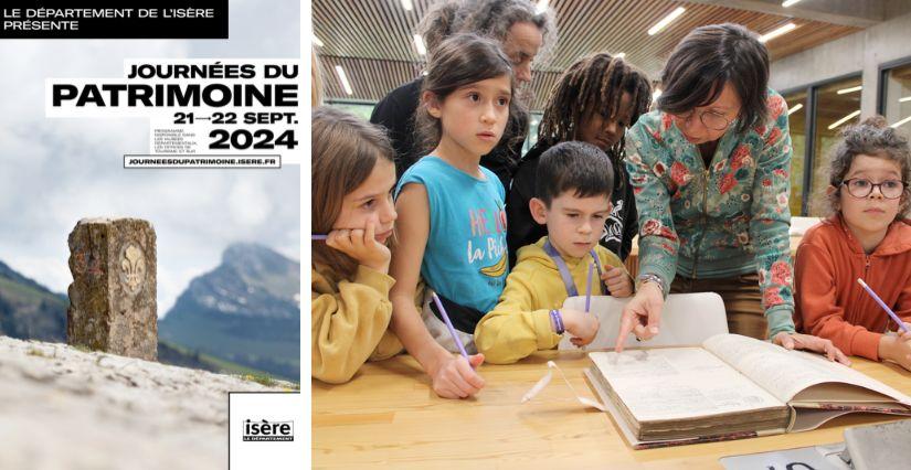 "Dans les coulisses des Archives", visite guidée spéciale familles, aux Archives Départementales de l'Isère - Saint-Martin-d'Hères