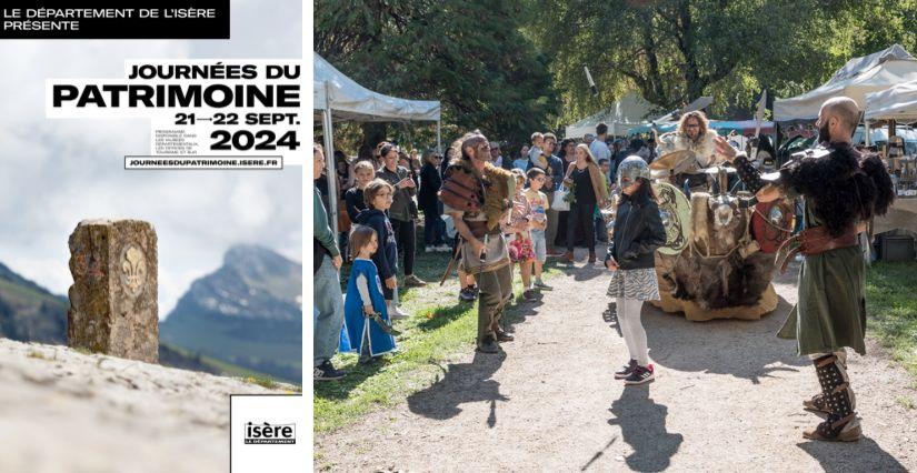 Fête Médiévale, au Parc Karl Marx et au bois des Vouillands - Fontaine 