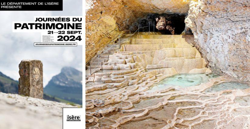 Journées Européennes du Patrimoine: profitez d'une visite guidée des Grottes de La Balme à tarif réduit!