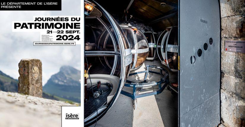 Journées Européennes du Patrimoine: visite des coulisses du téléphérique de Grenoble