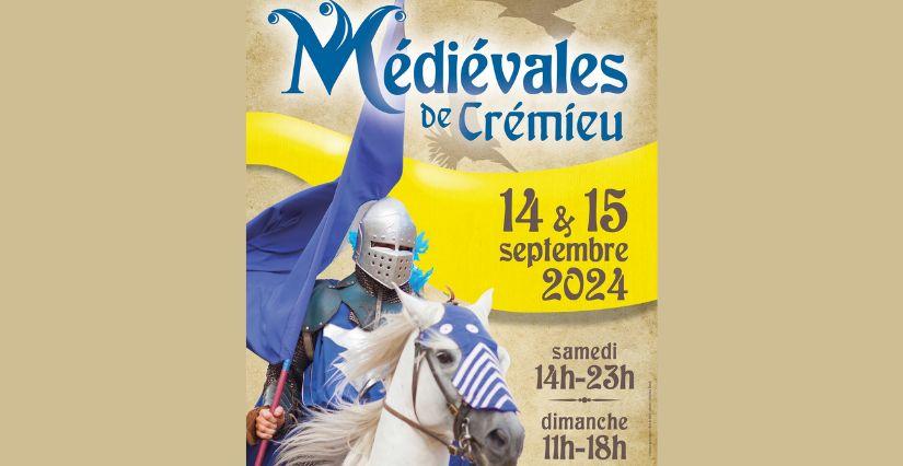 Les Médiévales de Crémieu: 2 jours de fête au coeur du Moyen-Âge!