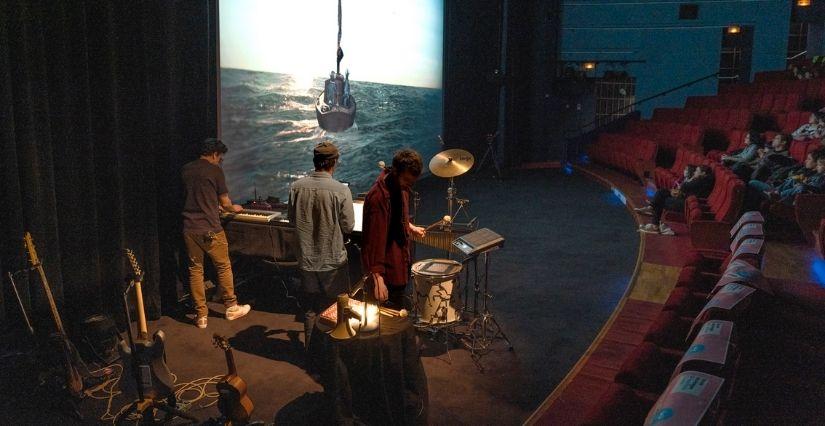 "Machines à rêves", ciné-concert proposé par le Théâtre Le Vellein - Scènes de la CAPI