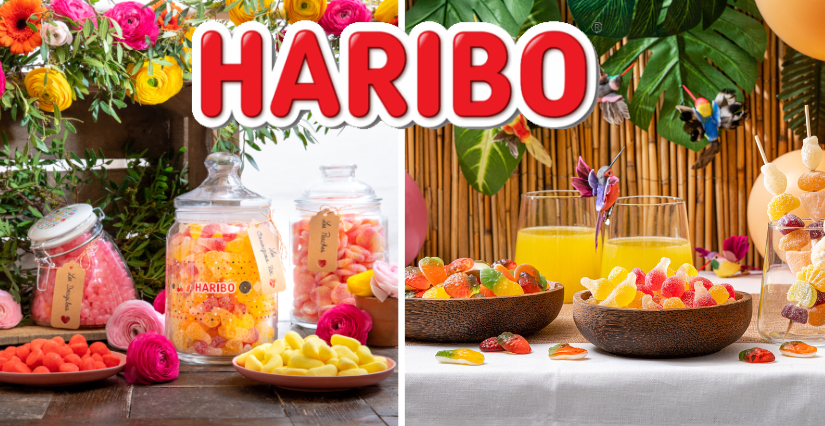 La Boutique Haribo, le palais des plaisirs sucrés!