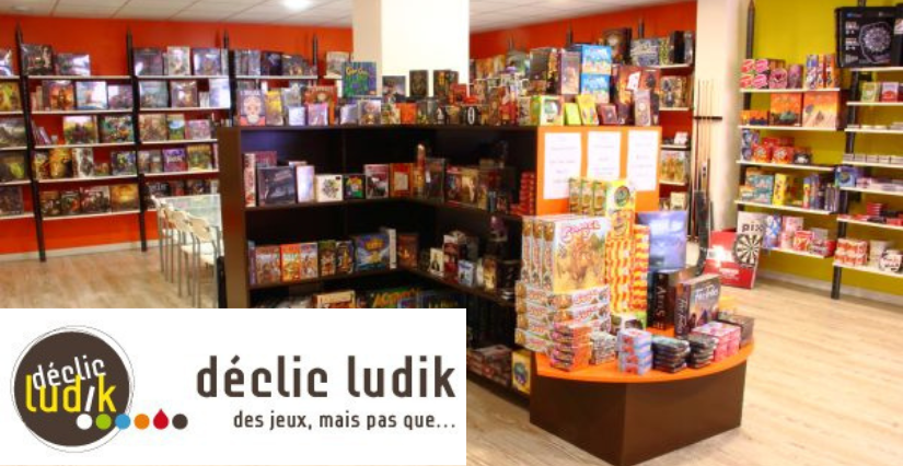 Déclic Ludik, magasin de jeux à Bourgoin-Jallieu