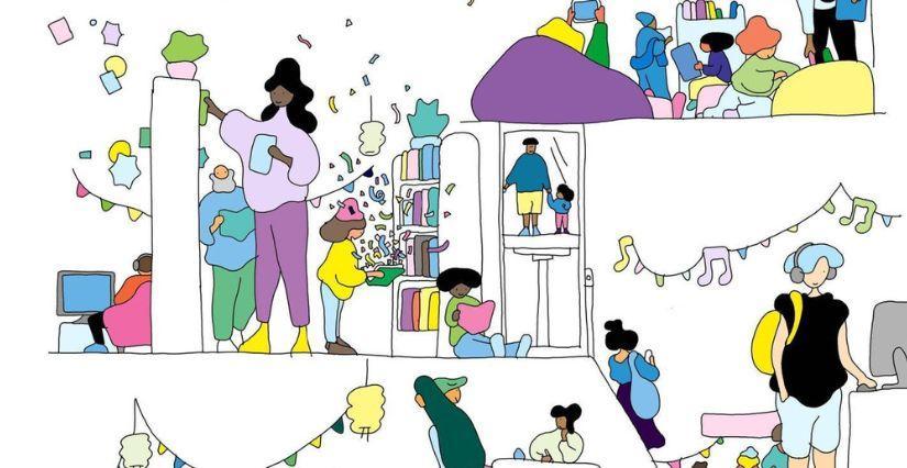 "Biblis en folie", animations dans les bibliothèques et médiathèques de l'lsère