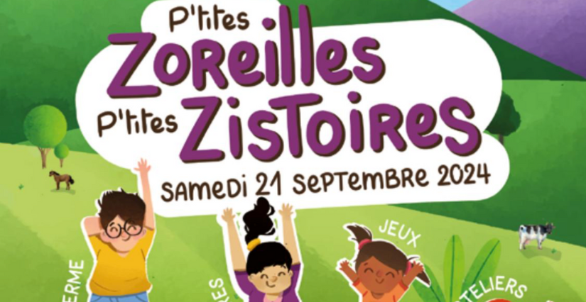 Festival "P'tites Zoreilles, P'tites Zistoires" à St-Jean-d'Avelanne