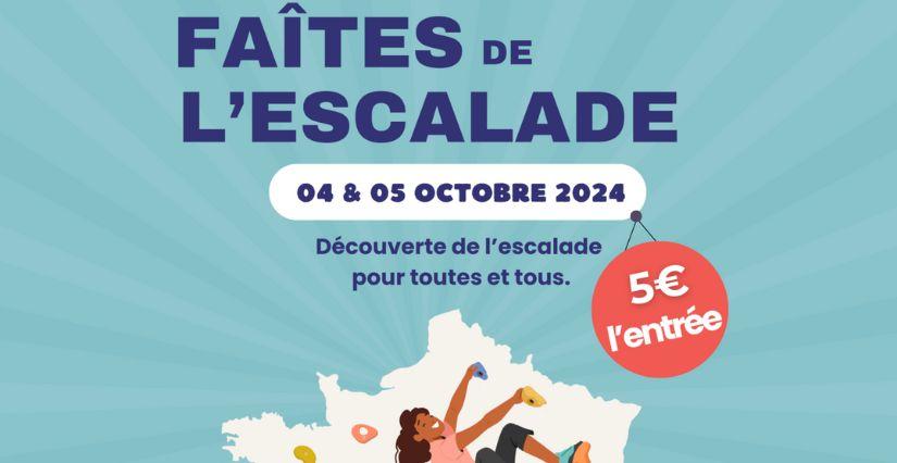 "Faites de l'escalade", découverte et initiation chez Vertical'Art Grenoble 