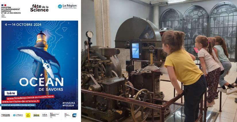 La Fête de la Science au Musée EDF Hydrélec à Vaujany