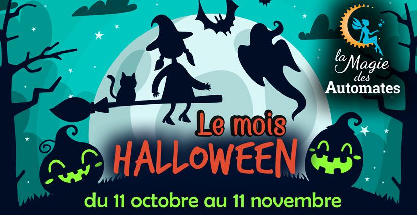 Le Mois Halloween à La Magie des Automates, décoration fantastique et jeu en famille - Lans-en-Vercors