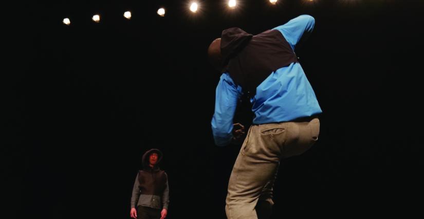 "Grégor et moi", spectacle de danse et musique au Grand Angle à Voiron 