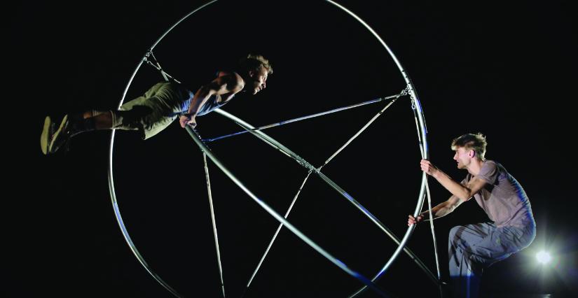 "Quadrature du cercle", spectacle de cirque au Grand Angle à Voiron 