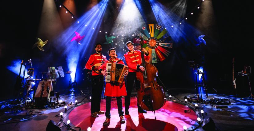 "Tartine Reverdy", spectacle de chansons au Grand Angle à Voiron