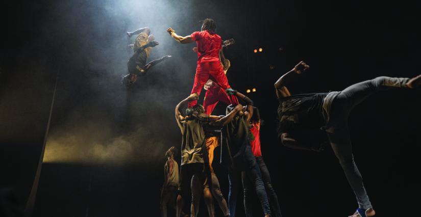 "Yé ! (L’eau)", spectacle de cirque au Grand Angle à Voiron