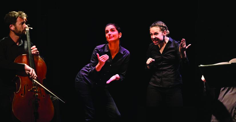 "Ysengrin", théâtre gestuel et musical au Grand Angle à Voiron