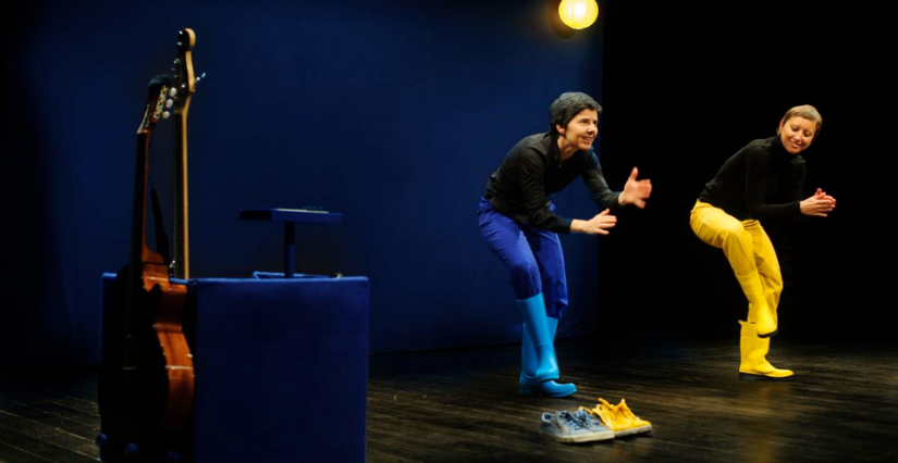 Spectacle en famille "Lune et Lautre", au théâtre Le Diapason Saint-Marcellin