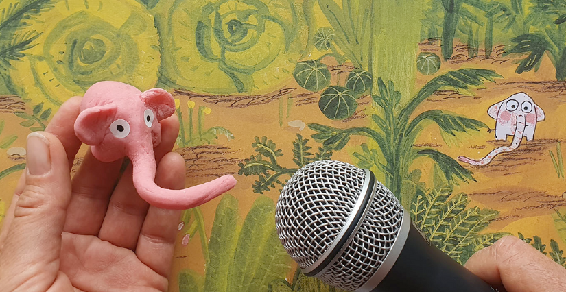 "Pomelo se demande", théâtre d'objets et marionnettes, à l'Espace 600 à Grenoble