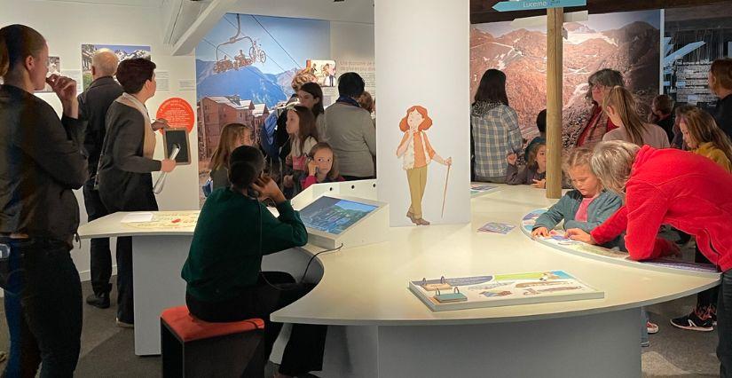 "Le chapardeur de mot", visite réservée aux familles au Musée dauphinois - Grenoble