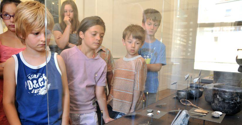 "Les animaux du musée", atelier pour enfants au Musée de l'Ancien Évêché - Grenoble 