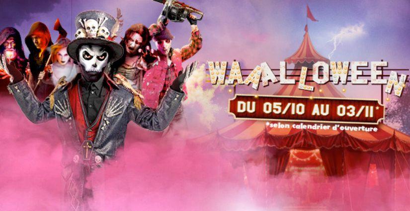 WAAAlloween en famille à Walibi Rhône-Alpes ! - Les Avenières 