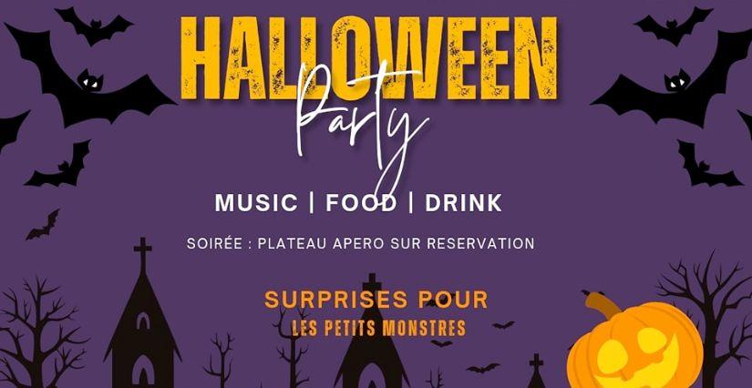 Une soirée Halloween à Luna Golf ! - Saint-Égrève