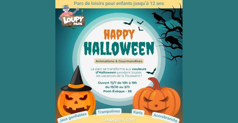 Fêtez Halloween au Loupy Park ! - Pont-Évêque