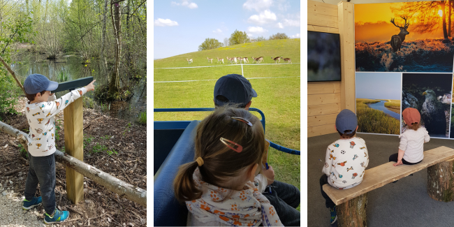 Une journée en famille au parc LudOGaïa pendant les vacances de la Tousaint ! - Vézeronce-Curtin