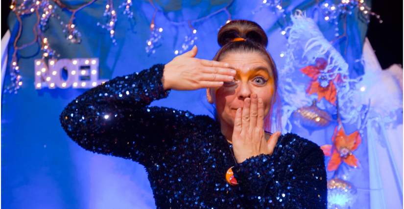 Spectacle gratuit de Noël "Crok'kado", dans plusieurs bibliothèques en Isère