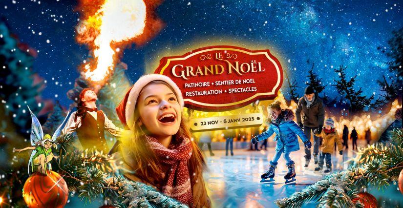 Le Grand Noël au Bois des Lutins, vivez un Noël féérique ! - Diémoz