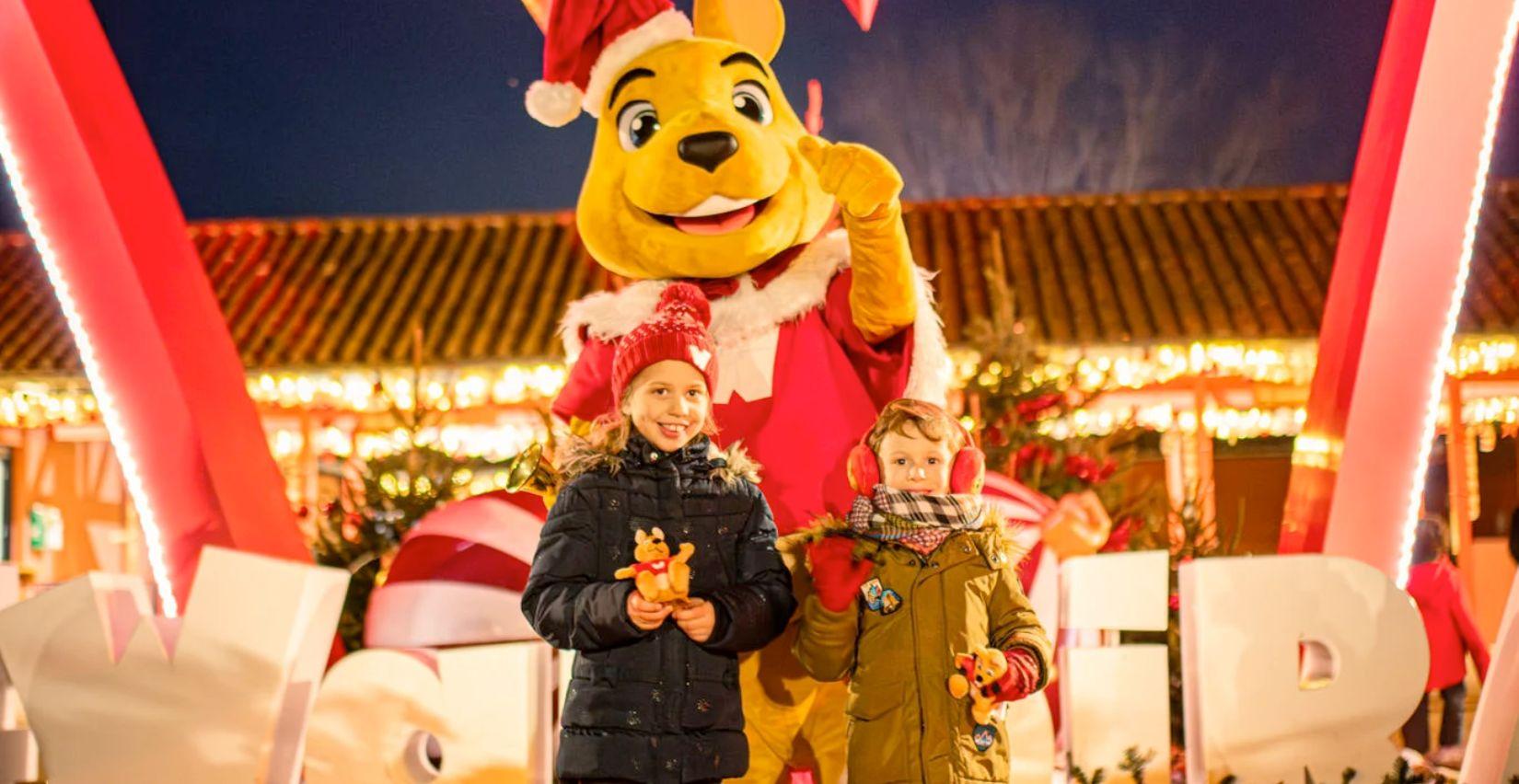 "Merry ChristWAAAs", décors et animations de Noël au parc Walibi - Les Avenières