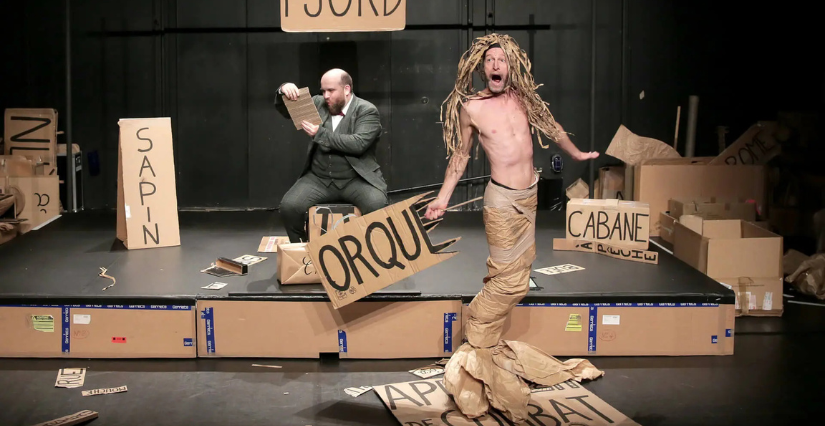 Pièce de théâtre "Les Gros patinent bien", en famille au MC2: Grenoble