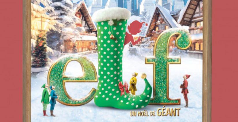 "Elf, un Noël de Géant", spectacle musical au Palais des Sports des Deux Alpes