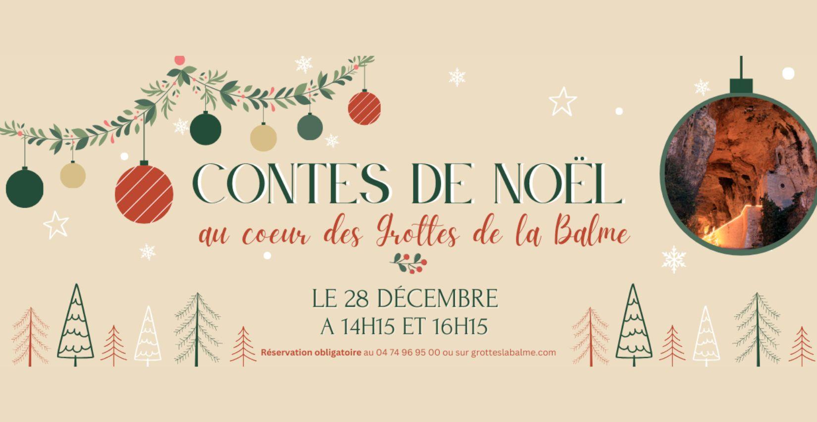 Contes de Noël aux Grottes de La Balme !