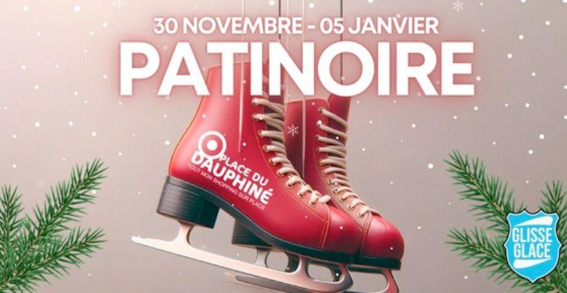 Patinoire éphémère à Tignieu-Jameyzieu