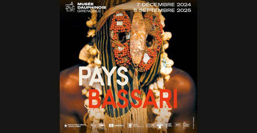 "Pays bassari", exposition sur les peuples méconnus d'Afrique, au Musée dauphinois à Grenoble 