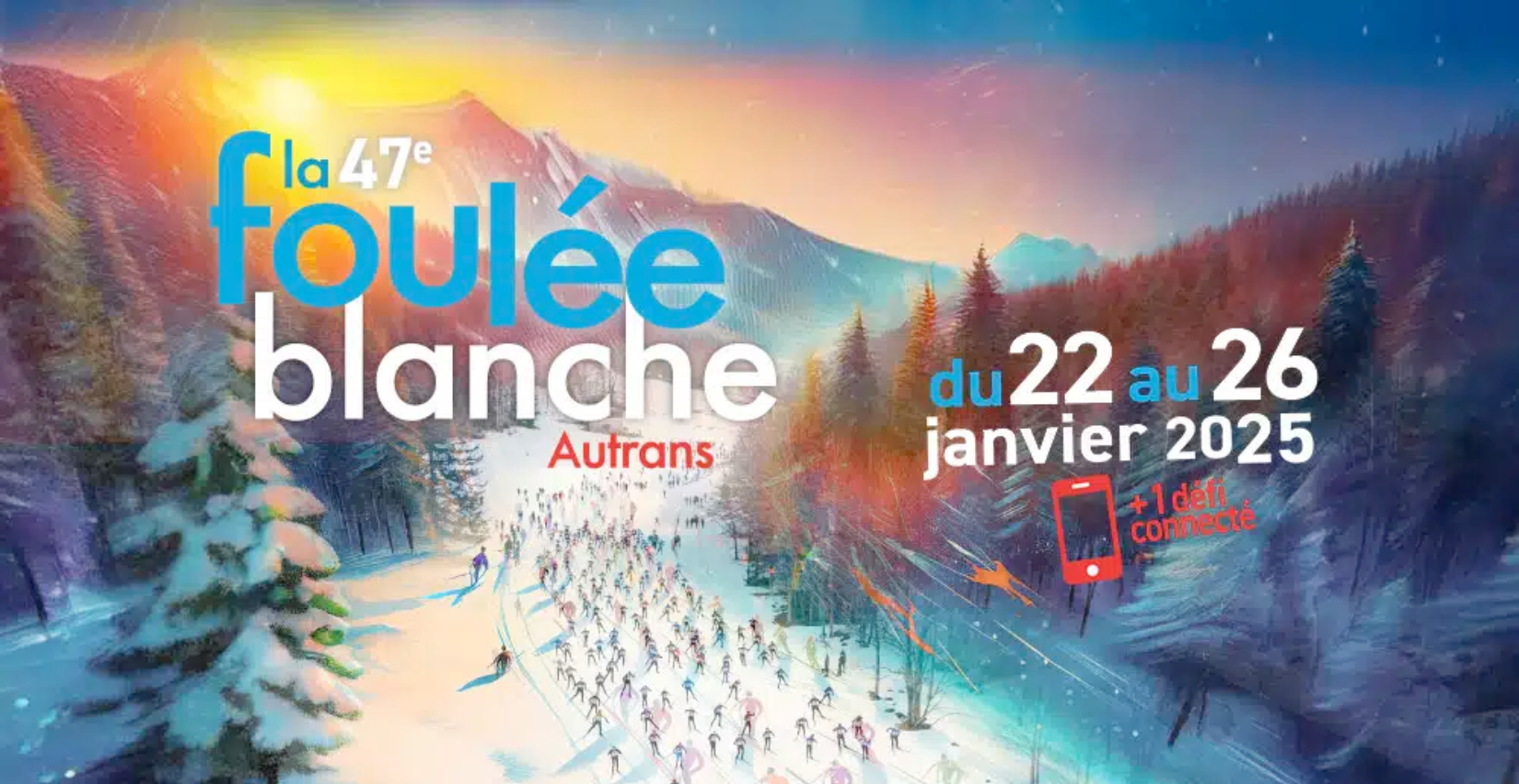 "La foulée blanche", la grande fête du ski nordique en Vercors à vivre en famille ! - Autrans