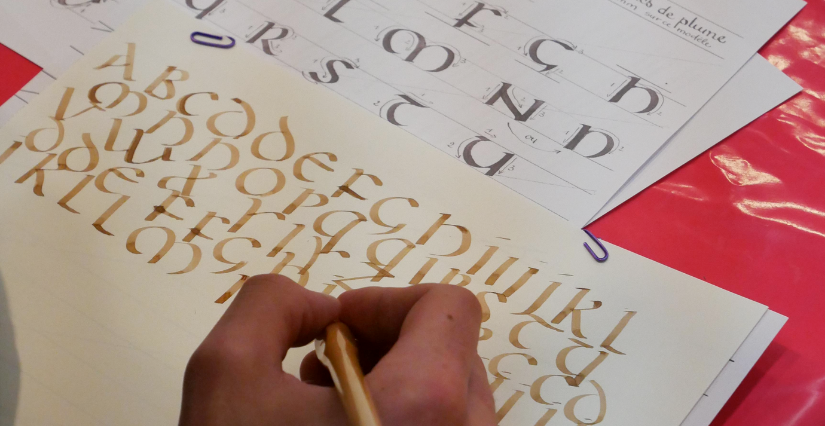 "À vos plumes !", atelier pour ados et adultes au Musée de l'Ancien Évêché à Grenoble 