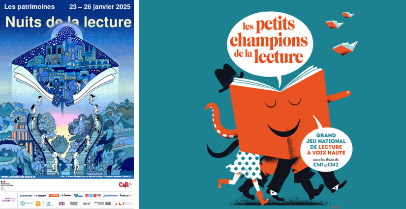 "Petits champions de la lecture" : soirée de restitution des élèves, à la Médiathèque CAPI de Champfleuri à Bourgoin-Jallieu 