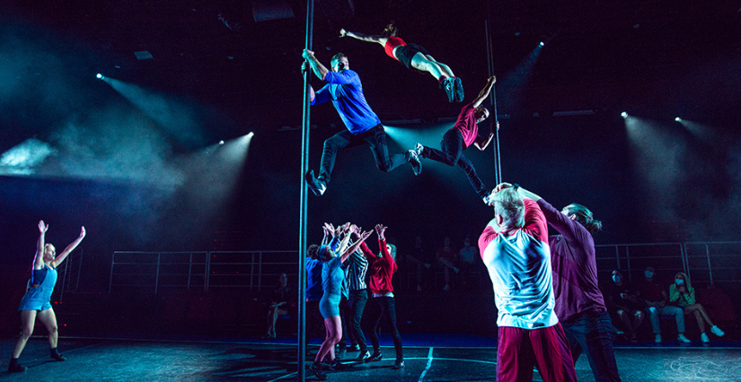 Spectacle "Duel Reality" : cirque en famille à La Rampe – Échirolles