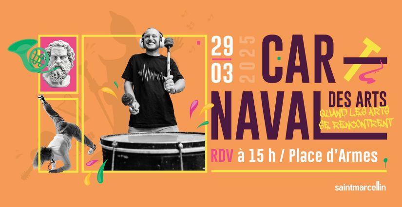 Le carnaval des arts à Saint-Marcellin, ou quand les arts se rencontrent !