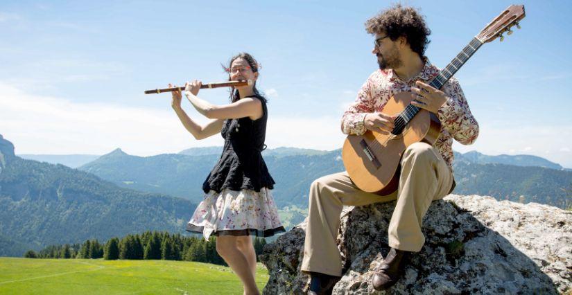 "Duo des Bois", concert au Musée Hector-Berlioz à La Côte-Saint-André