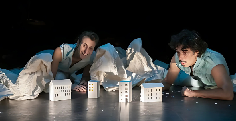 Spectacle "Papiel" : une expérience physique et sonore pour les tout-petits, à L’autre rive - Eybens