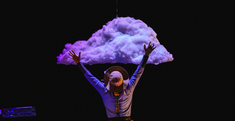 Spectacle "WODOD" en famille : danse et clown à L’heure bleue - Saint-Martin-d'Hères